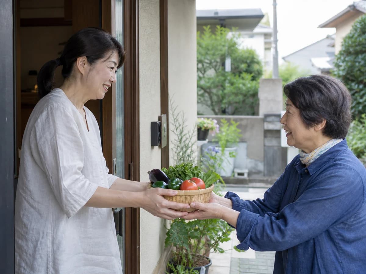 なぜ、村なのか｜Value Villageが取り戻したい「信頼の輪」の話 — AI生成参考画像（実写ではありません）