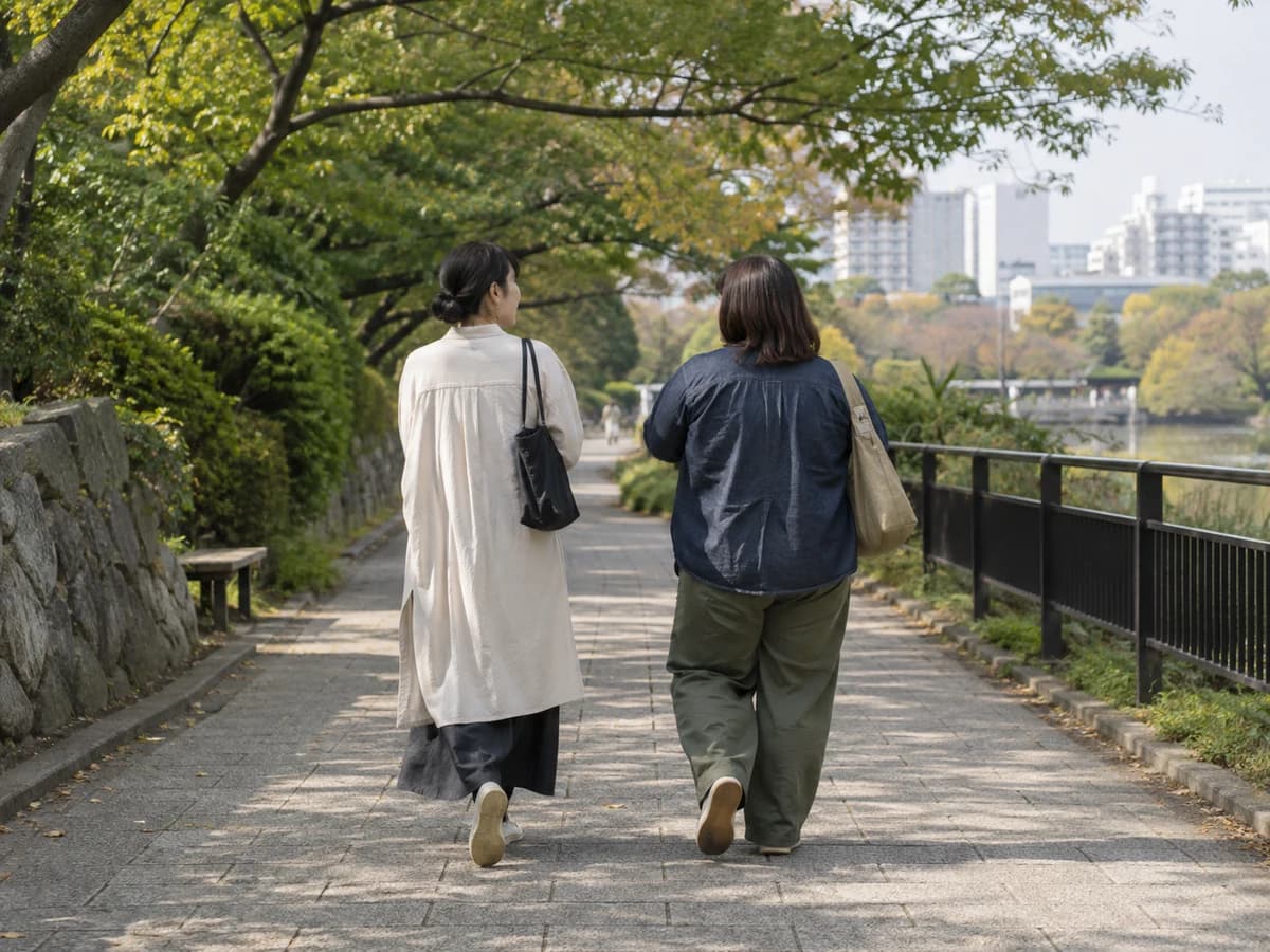 世界で10億人が肥満とともに生きている WHOが目標を 2030年 に延長した理由 — AI生成参考画像（実写ではありません）