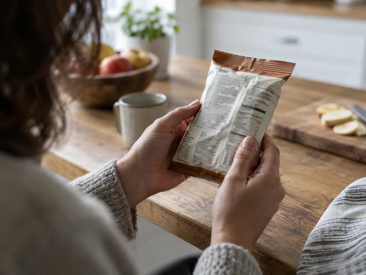 機能性表示食品は、1万件を超えています 届出番号の読み方 — AI生成参考画像（実写ではありません）