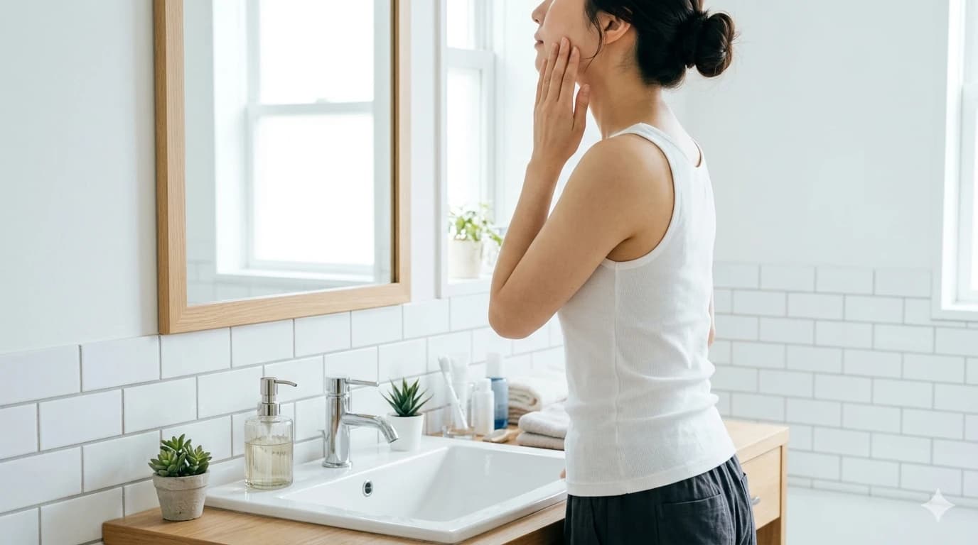「足す」ケアから「引く」ケアへ。|大人の肌を柔らかく解きほぐす、洗顔の見直し