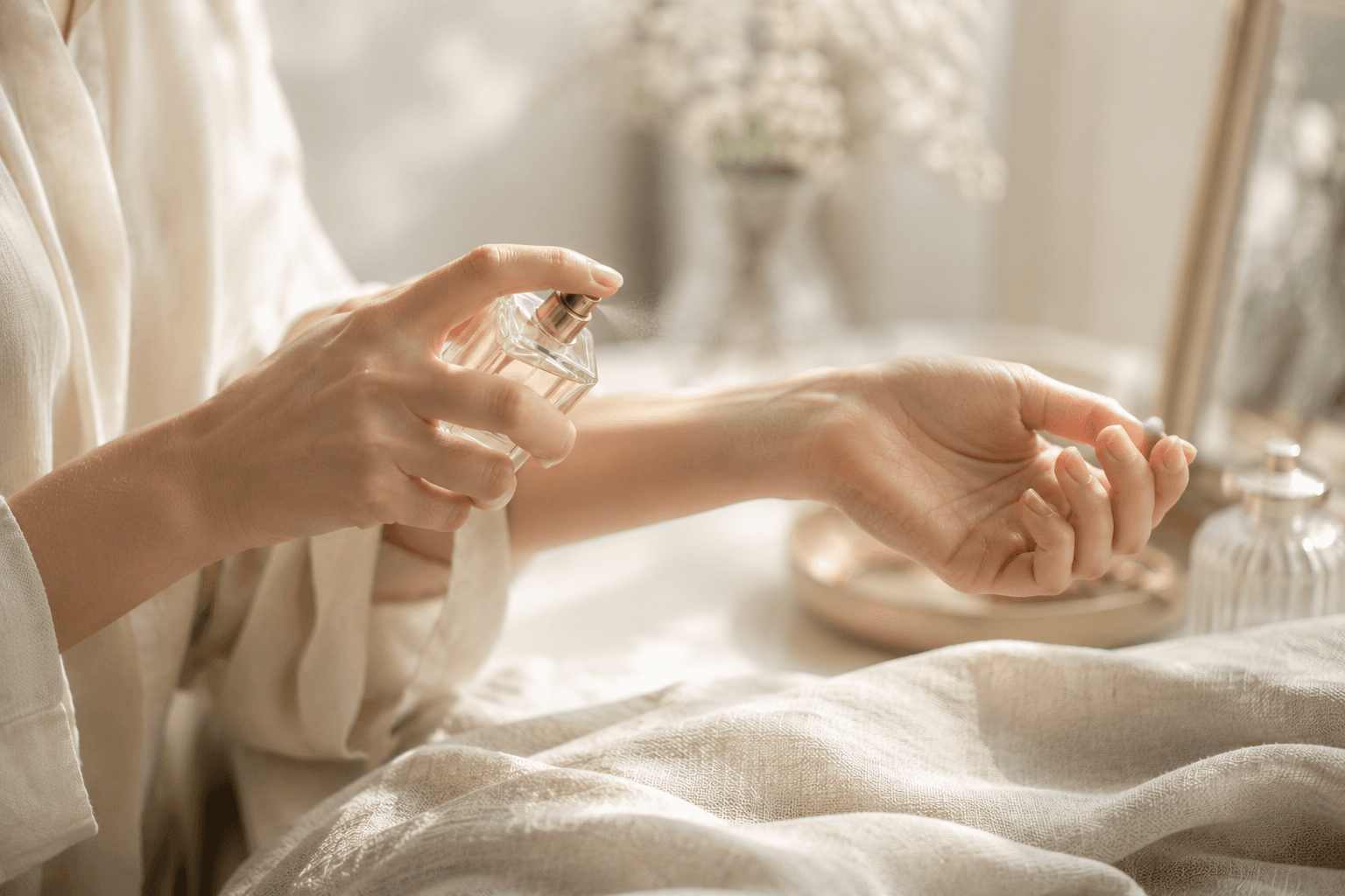 夏を越えた肌へ、そっと“ひと休み”を。 秋のはじまりに整える、うるおいの立て直し方